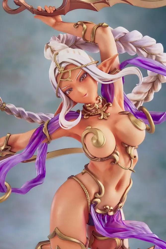 Original Character Dark Elf Village Series 1/7 1st Villager Natigaru Antenna LTD  PVC szobor figura 25 cm termékfotó