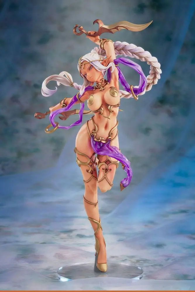 Original Character Dark Elf Village Series 1/7 1st Villager Natigaru PVC szobor figura 25 cm termékfotó