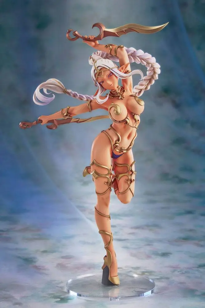 Original Character Dark Elf Village Series 1/7 1st Villager Natigaru PVC szobor figura 25 cm termékfotó