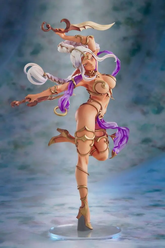 Original Character Dark Elf Village Series 1/7 1st Villager Natigaru PVC szobor figura 25 cm termékfotó