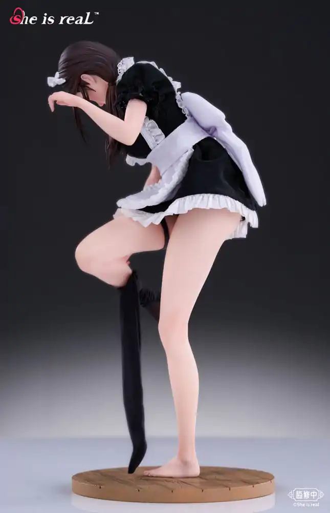 Original Character Dress Series 1/6 She is real Water Droplet Maid PVC szobor figura 27 cm termékfotó