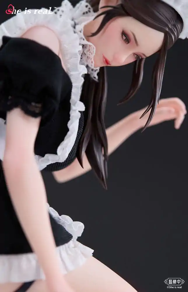 Original Character Dress Series 1/6 She is real Water Droplet Maid PVC szobor figura 27 cm termékfotó