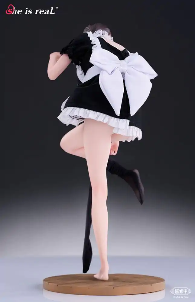 Original Character Dress Series 1/6 She is real Water Droplet Maid PVC szobor figura 27 cm termékfotó