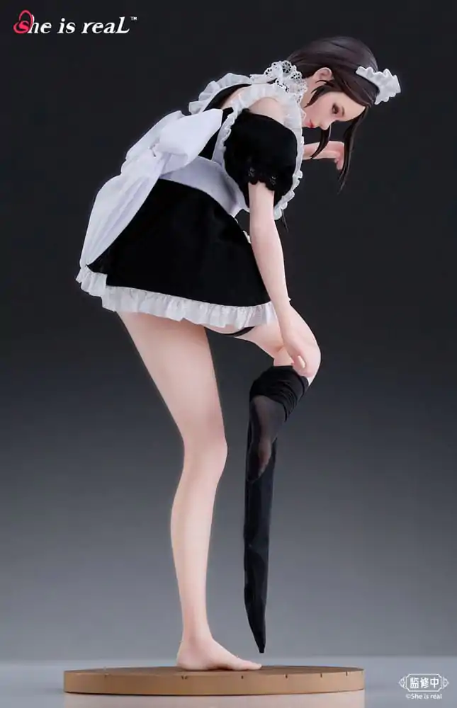 Original Character Dress Series 1/6 She is real Water Droplet Maid PVC szobor figura 27 cm termékfotó