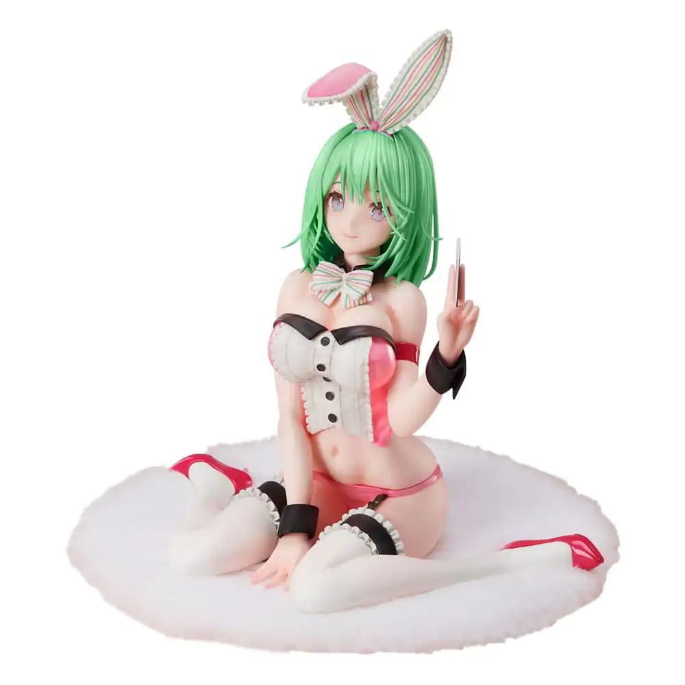 Original Character DS Mile illustration Pink x Bunny PVC szobor figura 20 cm termékfotó