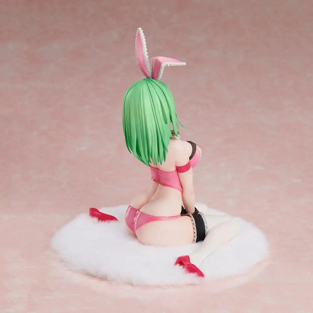 Original Character DS Mile illustration Pink x Bunny PVC szobor figura 20 cm termékfotó