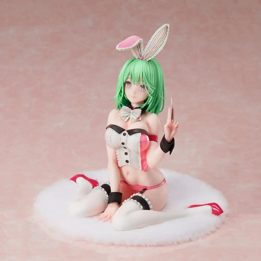 Original Character DS Mile illustration Pink x Bunny PVC szobor figura 20 cm termékfotó