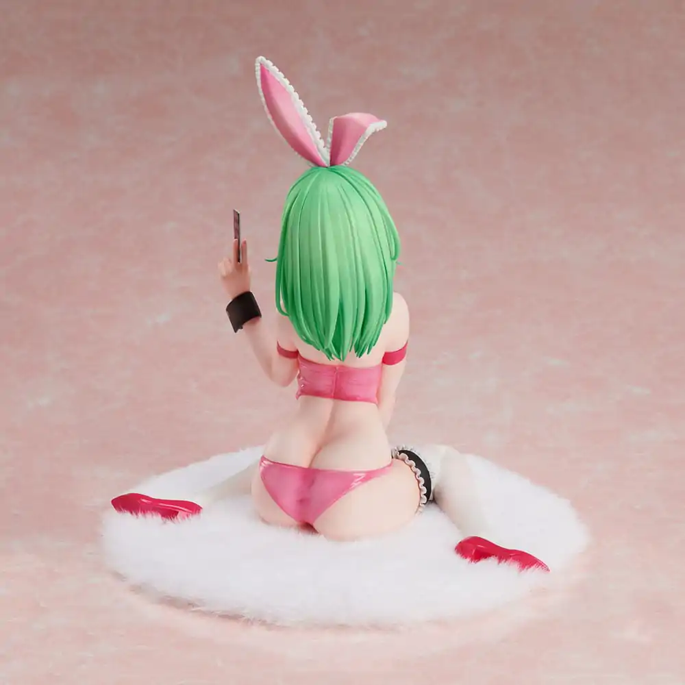 Original Character DS Mile illustration Pink x Bunny PVC szobor figura 20 cm termékfotó