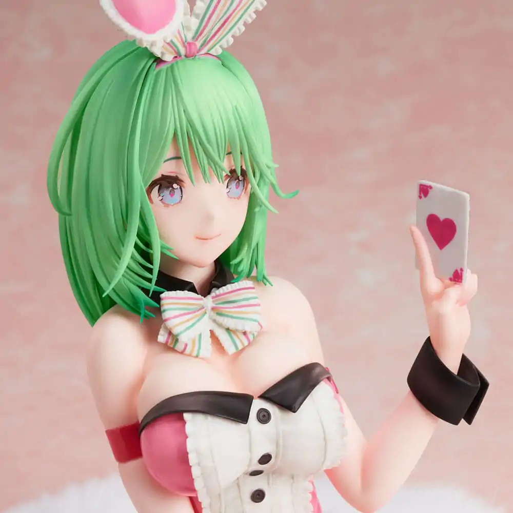 Original Character DS Mile illustration Pink x Bunny PVC szobor figura 20 cm termékfotó