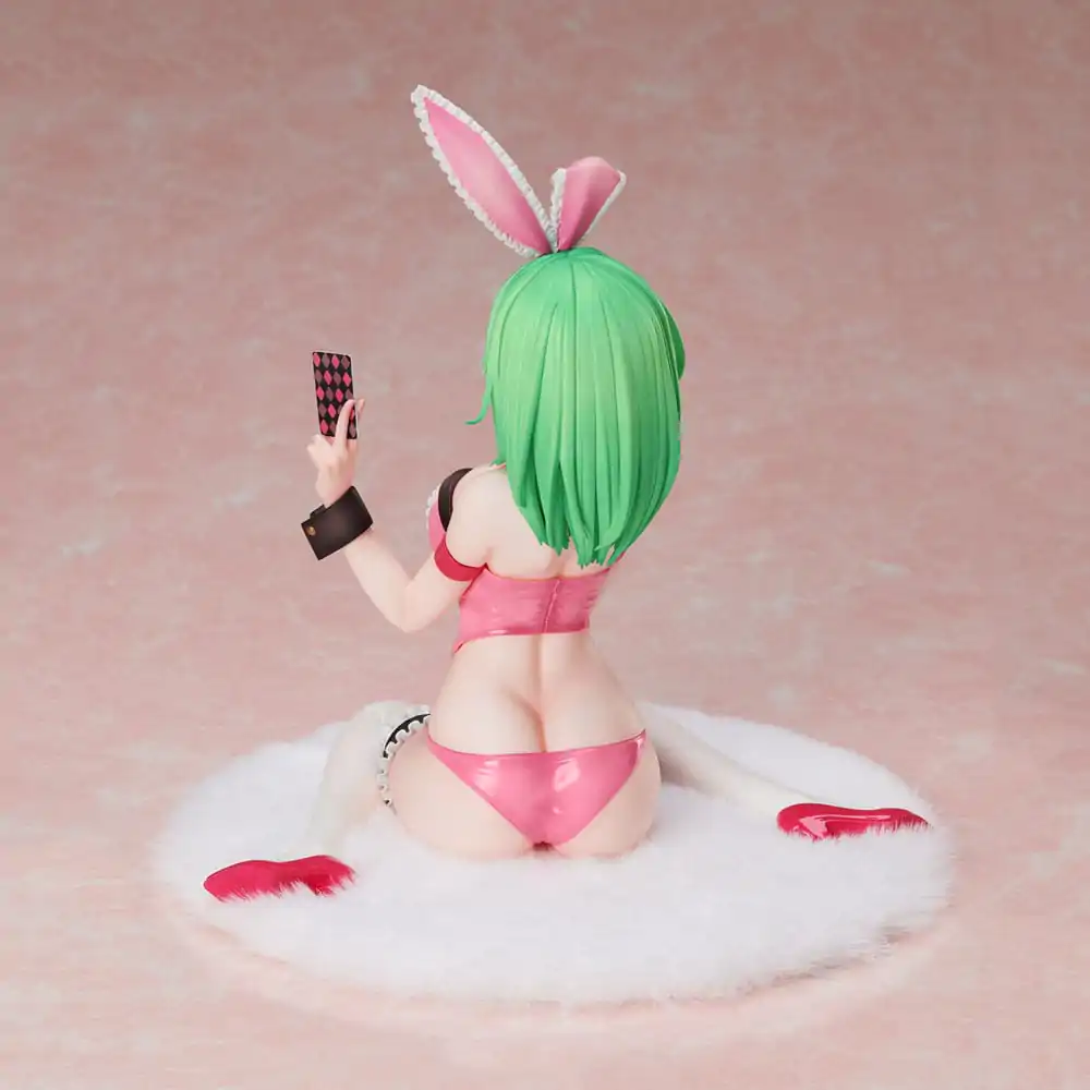 Original Character DS Mile illustration Pink x Bunny PVC szobor figura 20 cm termékfotó