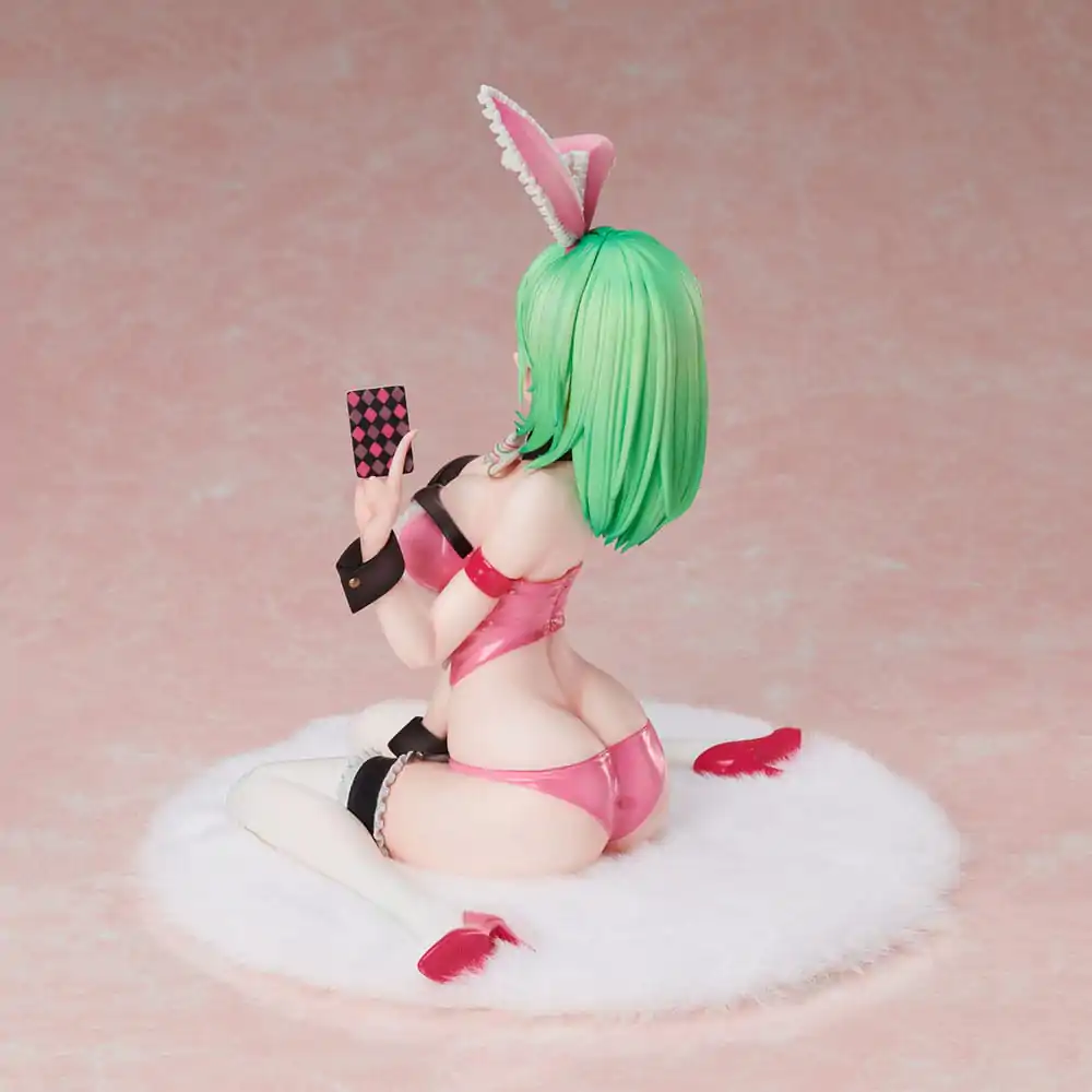 Original Character DS Mile illustration Pink x Bunny PVC szobor figura 20 cm termékfotó