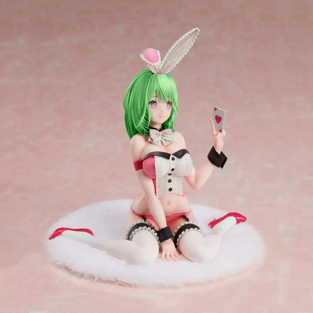 Original Character DS Mile illustration Pink x Bunny PVC szobor figura 20 cm termékfotó