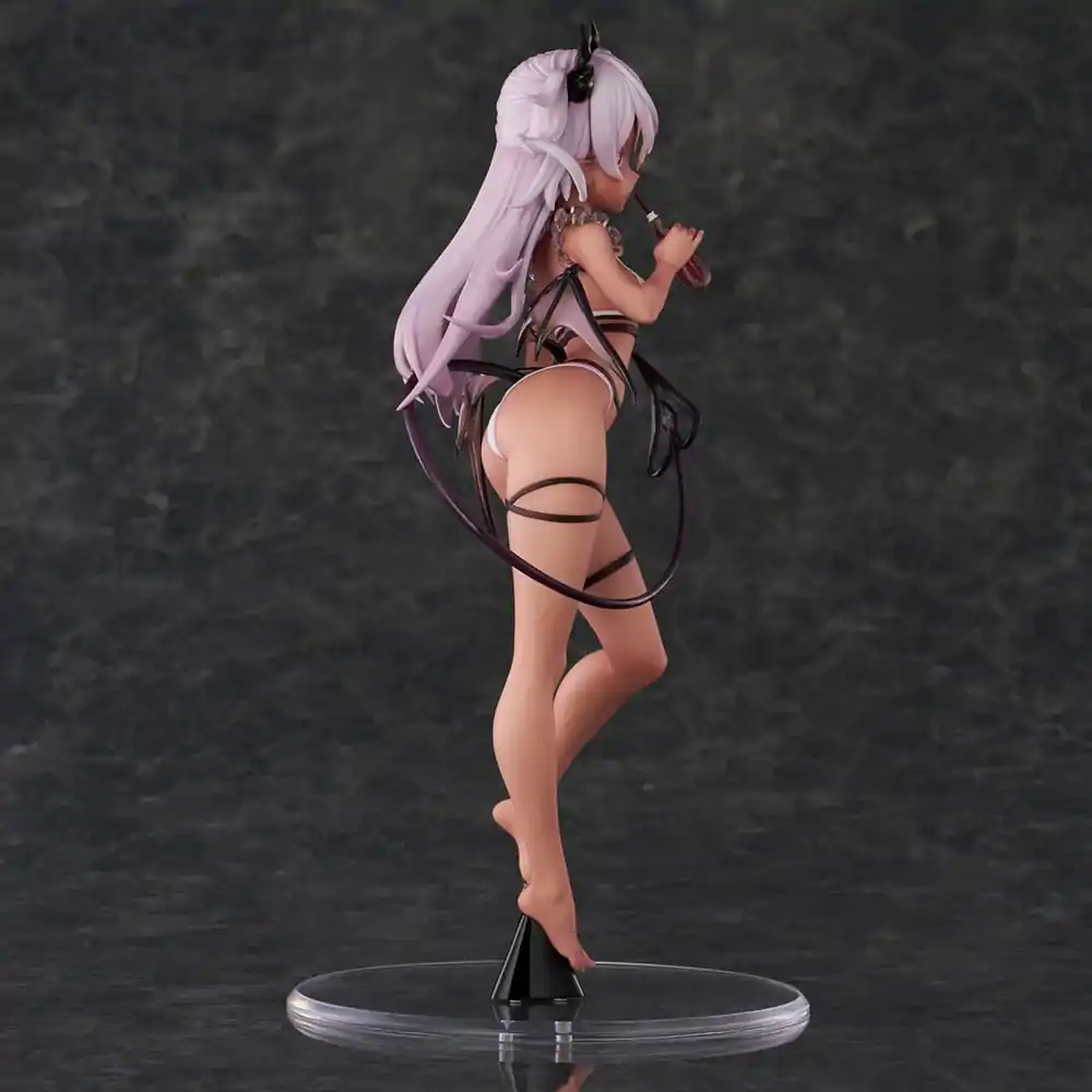 Original Character Dusky-Skinned Vampire Yoru-chan Illustration by Yukimiya Yuge PVC szobor figura 28 cm termékfotó