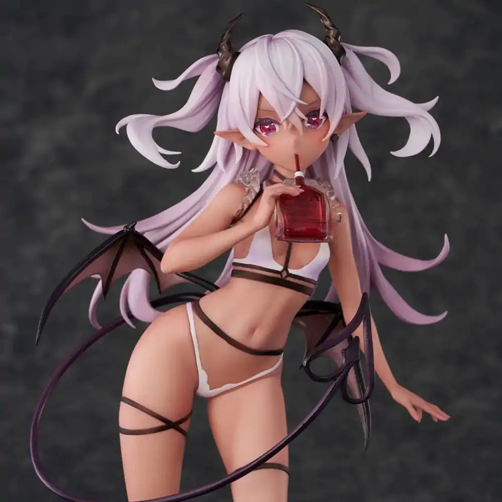 Original Character Dusky-Skinned Vampire Yoru-chan Illustration by Yukimiya Yuge PVC szobor figura 28 cm termékfotó