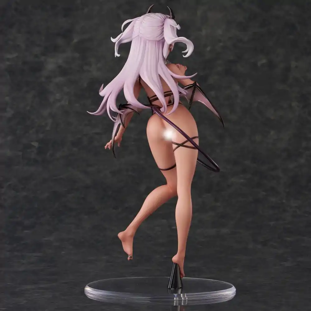 Original Character Dusky-Skinned Vampire Yoru-chan Illustration by Yukimiya Yuge PVC szobor figura 28 cm termékfotó