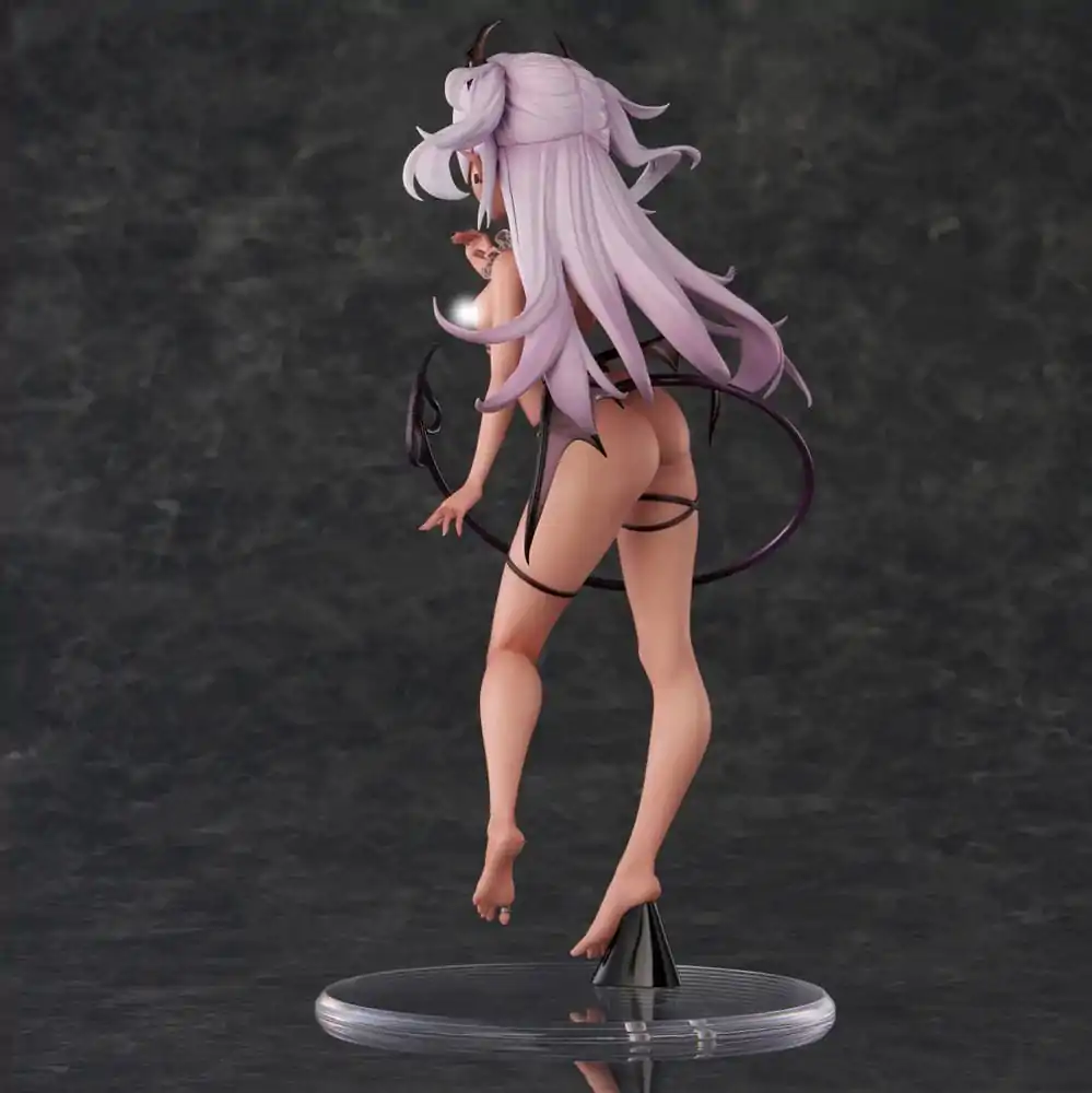 Original Character Dusky-Skinned Vampire Yoru-chan Illustration by Yukimiya Yuge PVC szobor figura 28 cm termékfotó