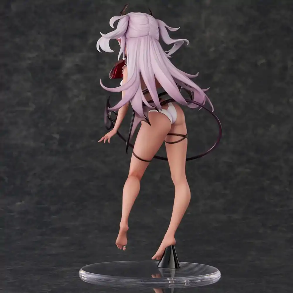 Original Character Dusky-Skinned Vampire Yoru-chan Illustration by Yukimiya Yuge PVC szobor figura 28 cm termékfotó