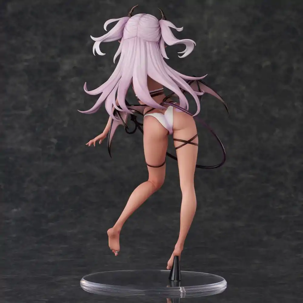 Original Character Dusky-Skinned Vampire Yoru-chan Illustration by Yukimiya Yuge PVC szobor figura 28 cm termékfotó