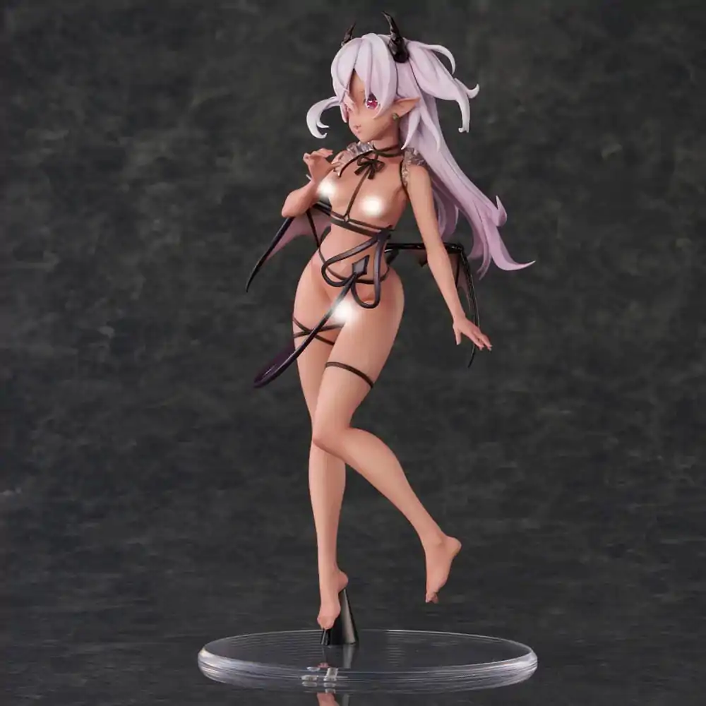 Original Character Dusky-Skinned Vampire Yoru-chan Illustration by Yukimiya Yuge PVC szobor figura 28 cm termékfotó