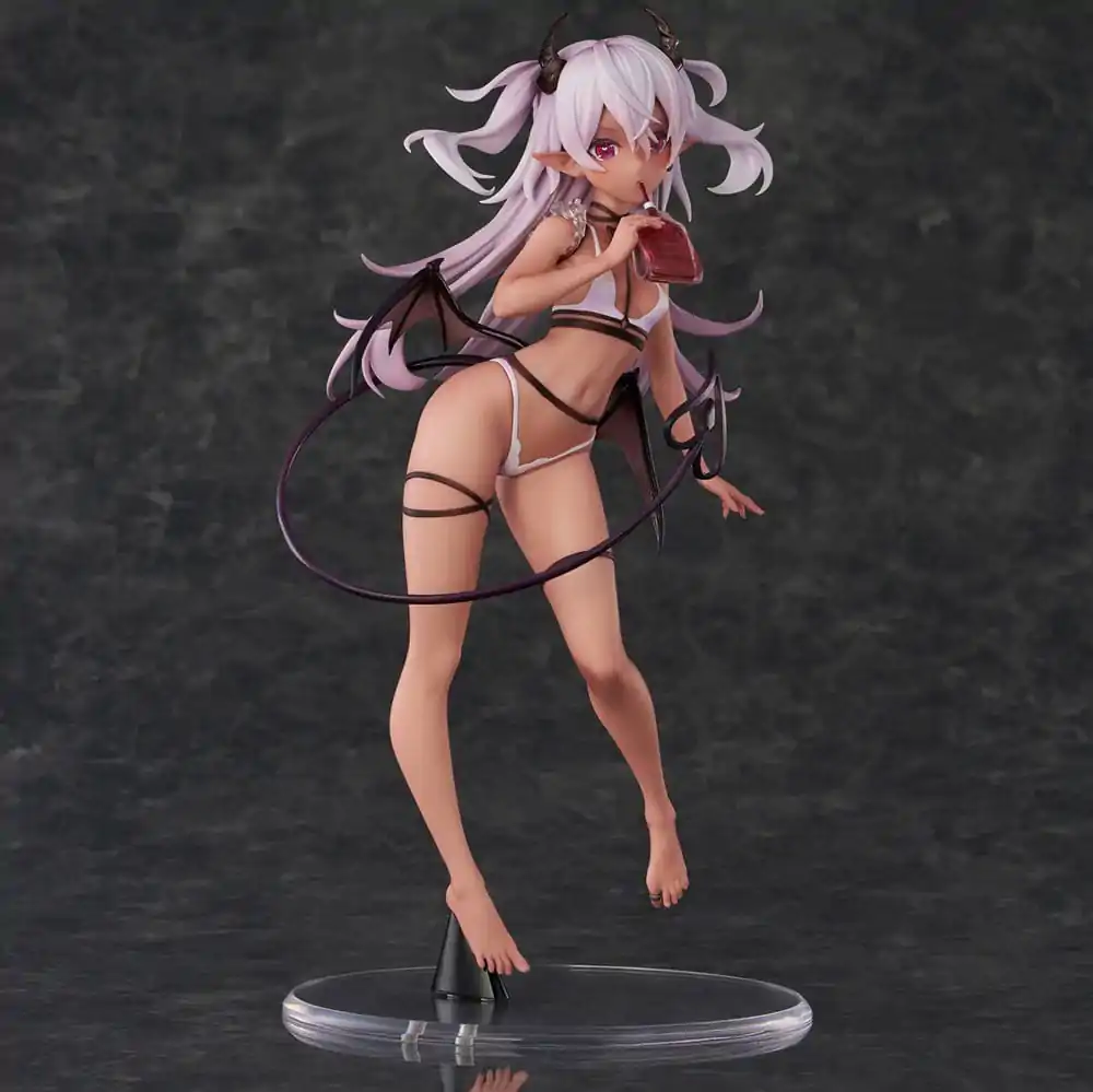 Original Character Dusky-Skinned Vampire Yoru-chan Illustration by Yukimiya Yuge PVC szobor figura 28 cm termékfotó