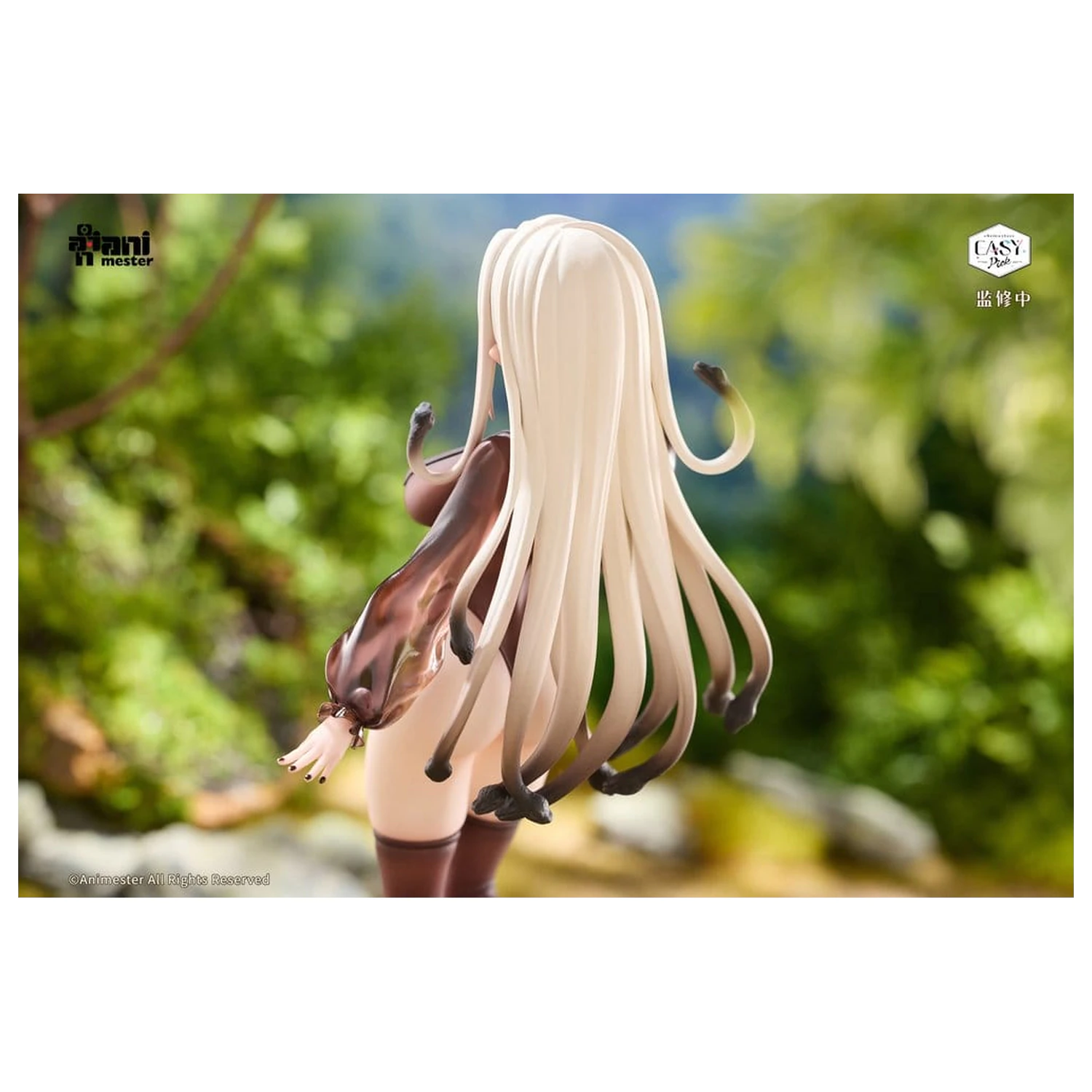 Original Character Easy Pick Series 1/6 Medusa Girl Kirisa szobor figura 22 cm  termékfotó