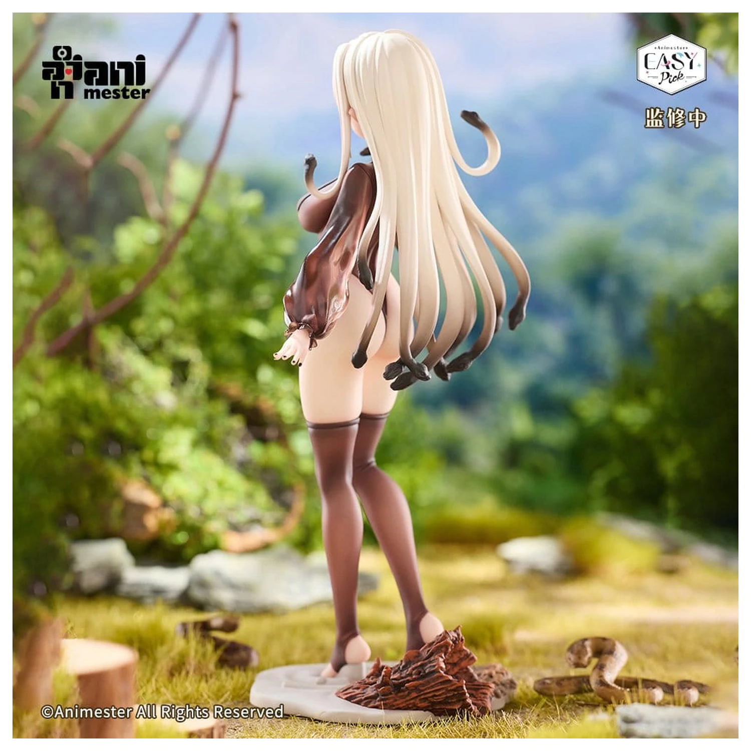 Original Character Easy Pick Series 1/6 Medusa Girl Kirisa szobor figura 22 cm  termékfotó