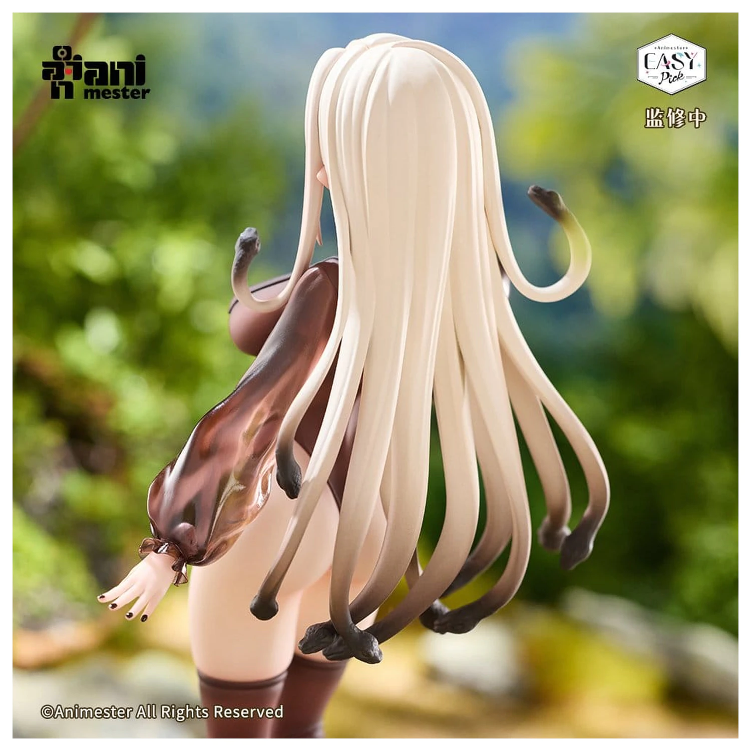 Original Character Easy Pick Series 1/6 Medusa Girl Kirisa szobor figura 22 cm  termékfotó