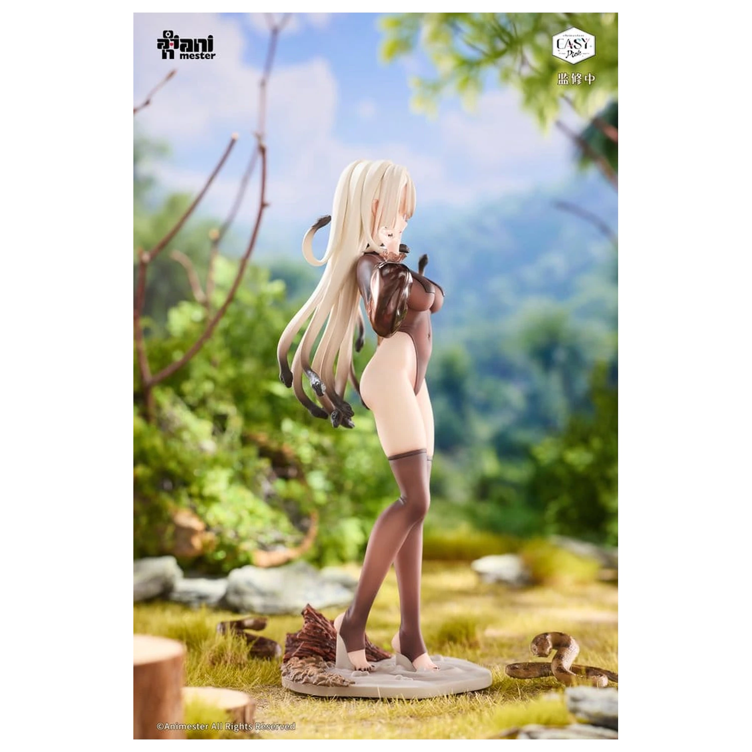 Original Character Easy Pick Series 1/6 Medusa Girl Kirisa szobor figura 22 cm  termékfotó