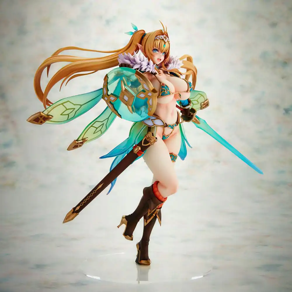 Original Character Elf Village Series 1/6 12th Villager Lulunya PVC szobor figura 25 cm termékfotó
