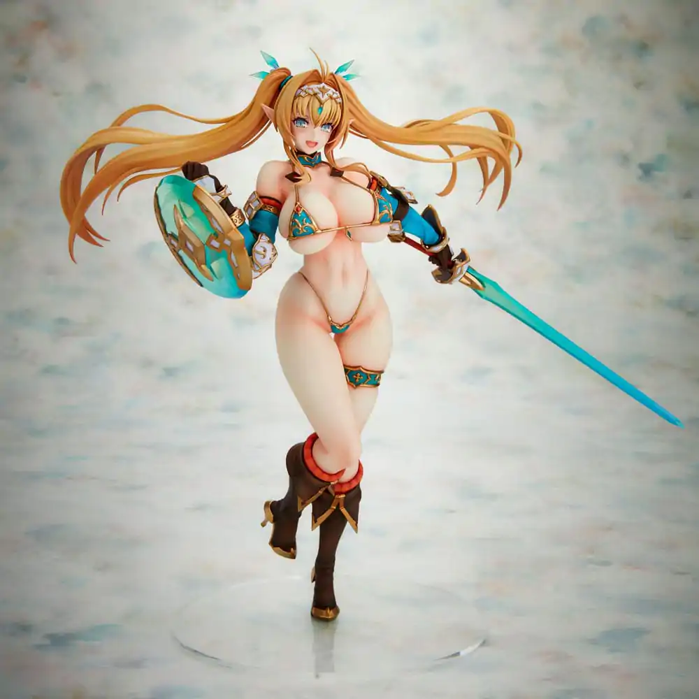 Original Character Elf Village Series 1/6 12th Villager Lulunya PVC szobor figura 25 cm termékfotó