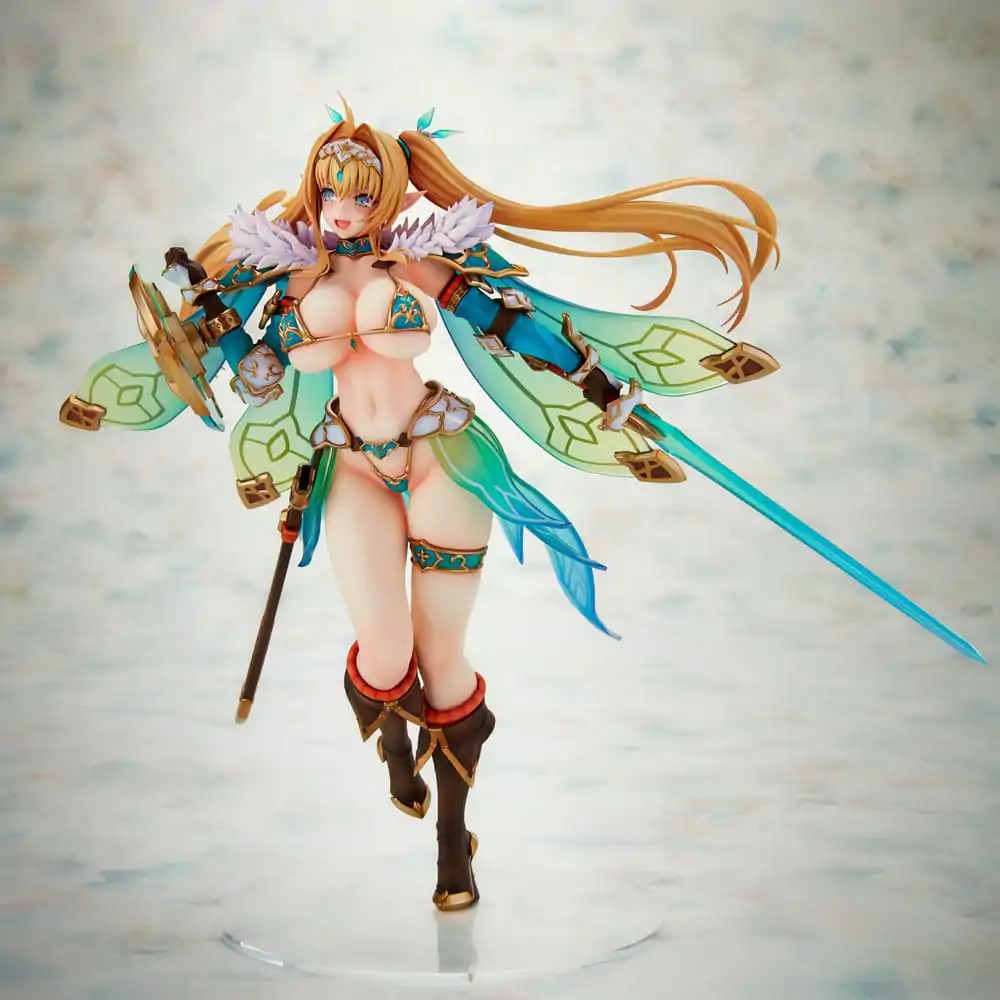 Original Character Elf Village Series 1/6 12th Villager Lulunya PVC szobor figura 25 cm termékfotó