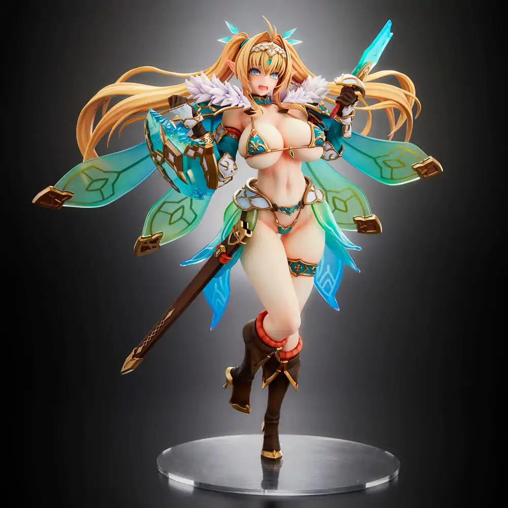 Original Character Elf Village Series 1/6 12th Villager Lulunya PVC szobor figura 25 cm termékfotó