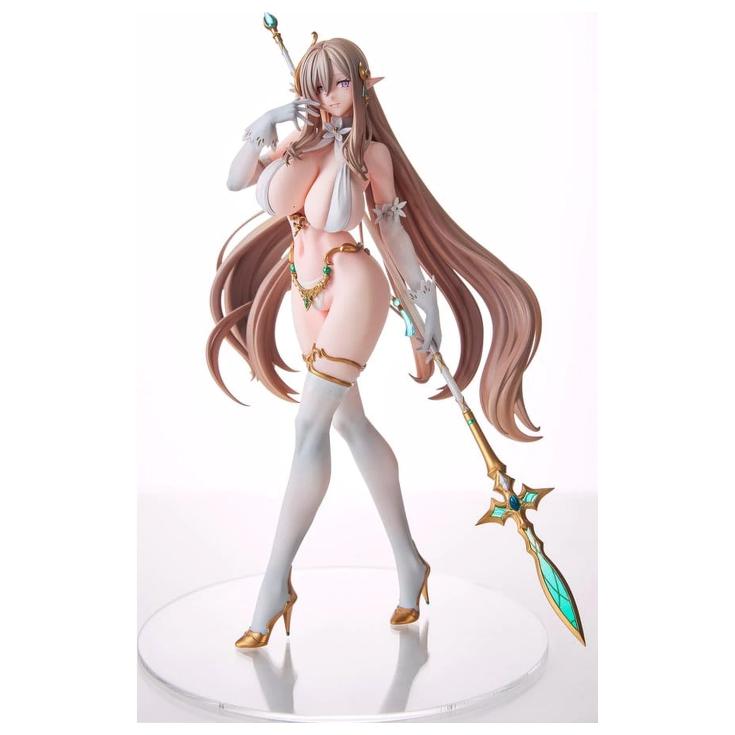 Original Character Elf Village Series 1/6 13th Villager Zephia PVC szobor figura 25 cm termékfotó