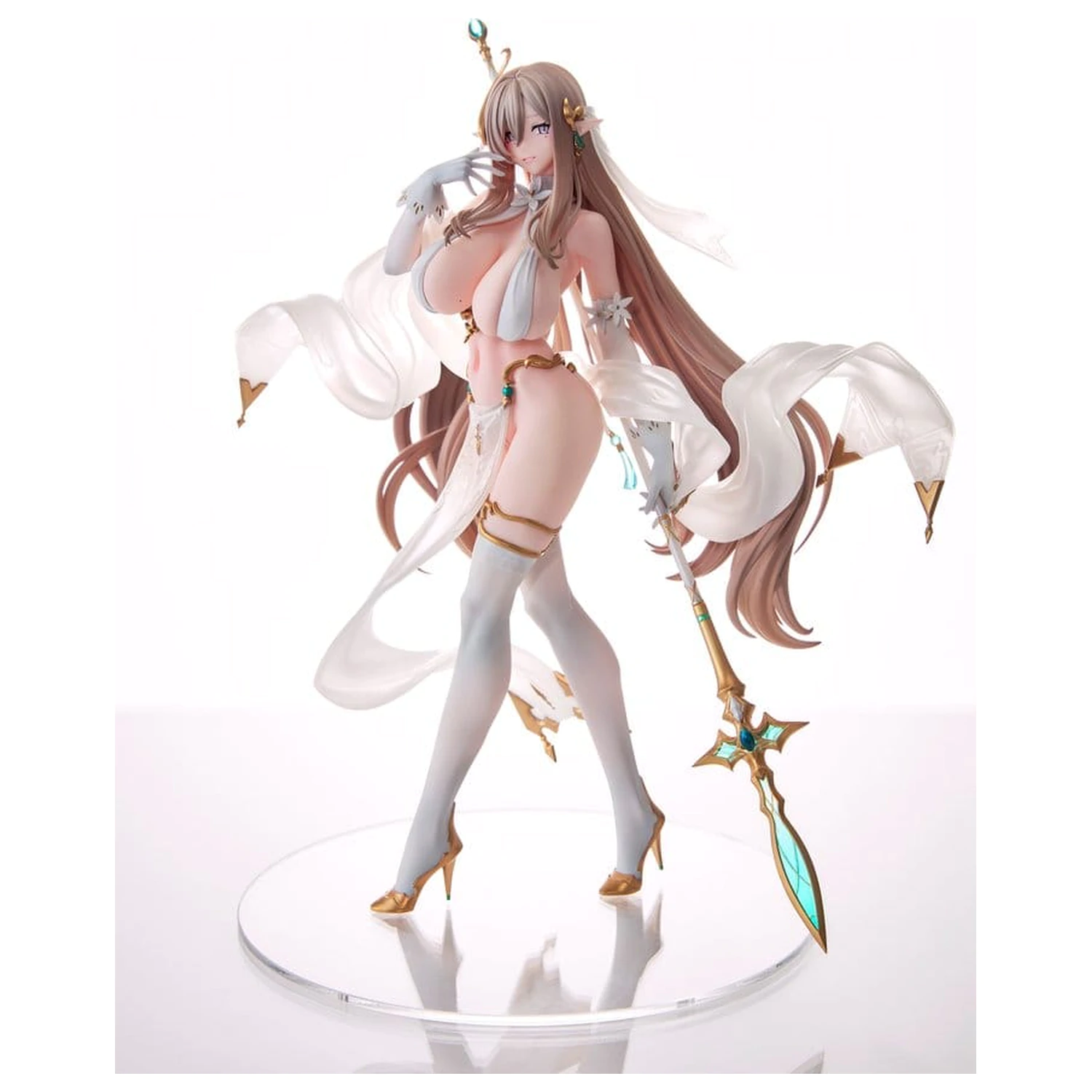 Original Character Elf Village Series 1/6 13th Villager Zephia PVC szobor figura Limitált kiadás 25 cm termékfotó