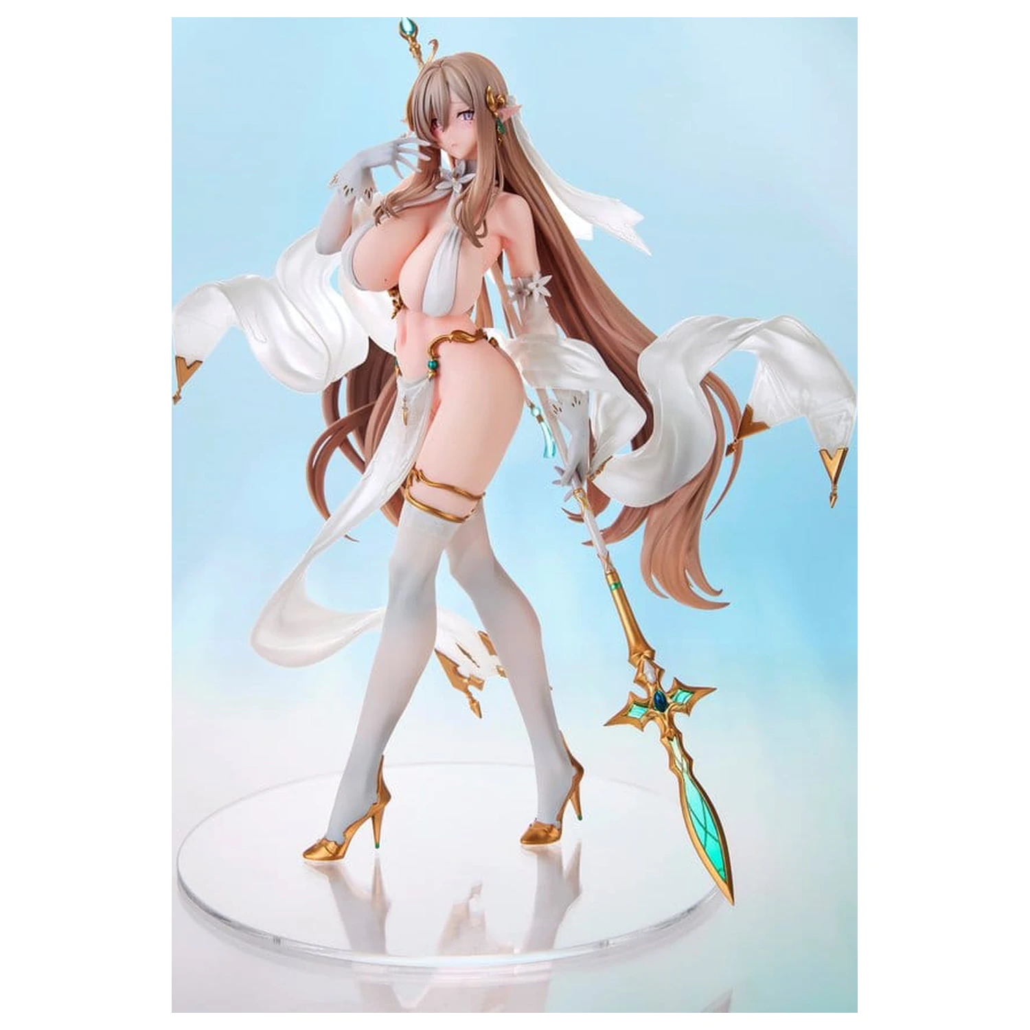 Original Character Elf Village Series 1/6 13th Villager Zephia PVC szobor figura Limitált kiadás 25 cm termékfotó