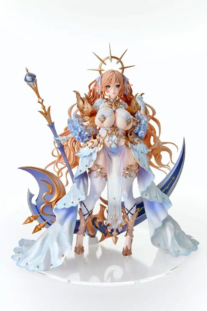Original Character Elf Village Series 1/6 14th Villager Mama Tiana Antenna Shop PVC szobor figura Limitált kiadás 28 cm termékfotó
