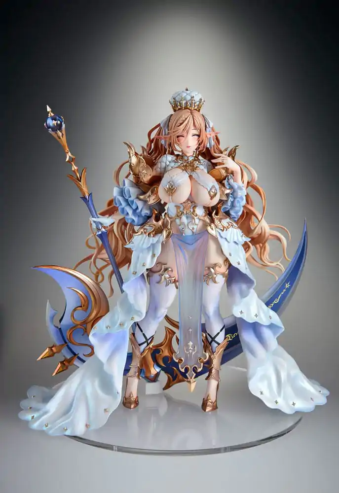 Original Character Elf Village Series 1/6 14th Villager Mama Tiana Antenna Shop PVC szobor figura Limitált kiadás 28 cm termékfotó