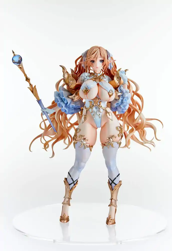 Original Character Elf Village Series 1/6 14th Villager Mama Tiana Antenna Shop PVC szobor figura Limitált kiadás 28 cm termékfotó