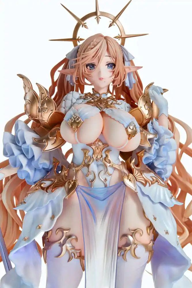 Original Character Elf Village Series 1/6 14th Villager Mama Tiana Antenna Shop PVC szobor figura Limitált kiadás 28 cm termékfotó