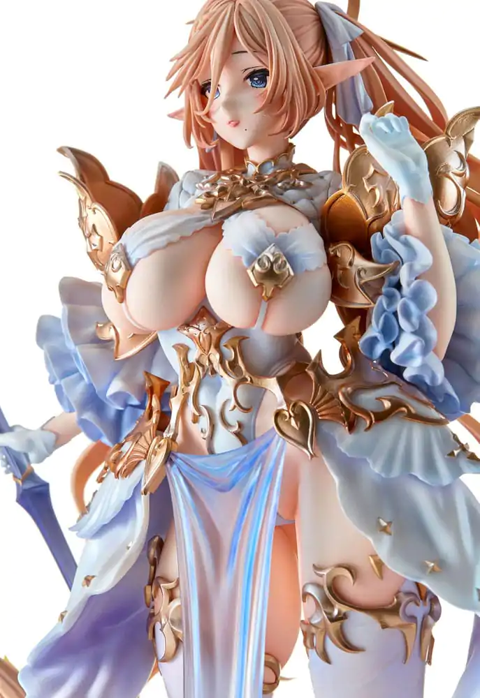 Original Character Elf Village Series 1/6 14th Villager Mama Tiana Antenna Shop PVC szobor figura Limitált kiadás 28 cm termékfotó