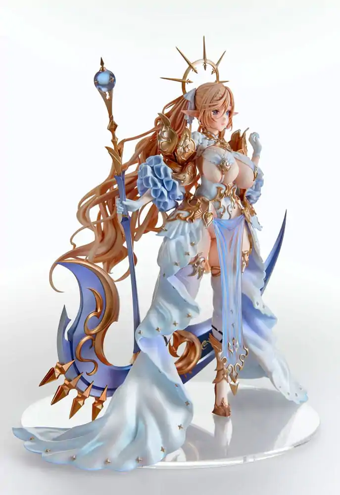 Original Character Elf Village Series 1/6 14th Villager Mama Tiana Antenna Shop PVC szobor figura Limitált kiadás 28 cm termékfotó