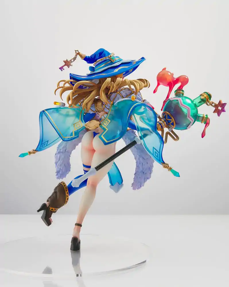 Original Character Elf Village Series 1/6 15th Villager Milklinde Antenna PVC szobor figura 25 cm termékfotó