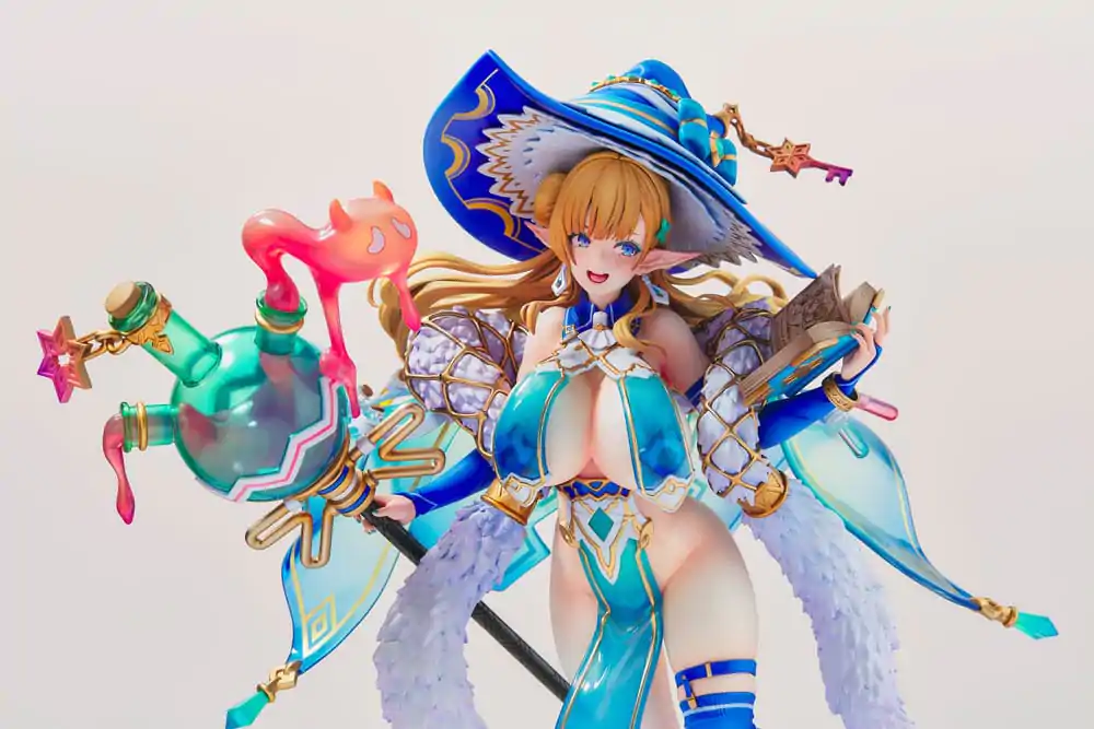 Original Character Elf Village Series 1/6 15th Villager Milklinde Antenna PVC szobor figura 25 cm termékfotó
