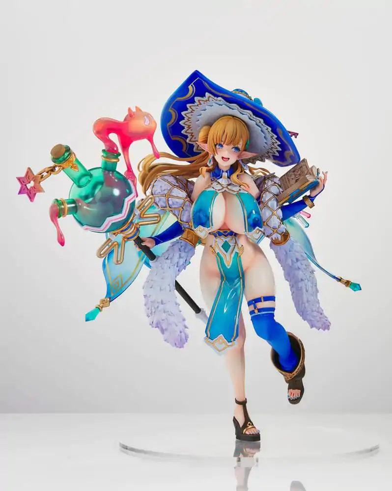Original Character Elf Village Series 1/6 15th Villager Milklinde Antenna PVC szobor figura 25 cm termékfotó