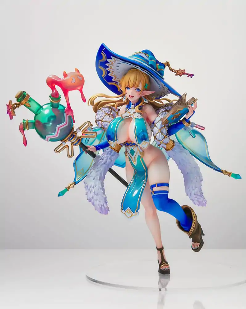 Original Character Elf Village Series 1/6 15th Villager Milklinde Antenna Shop Limited Ver. PVC szobor figura 25 cm termékfotó