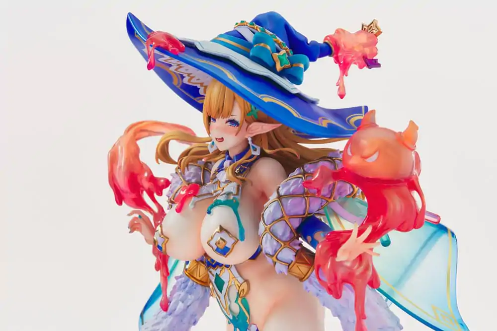 Original Character Elf Village Series 1/6 15th Villager Milklinde Antenna Shop Limited Ver. PVC szobor figura 25 cm termékfotó
