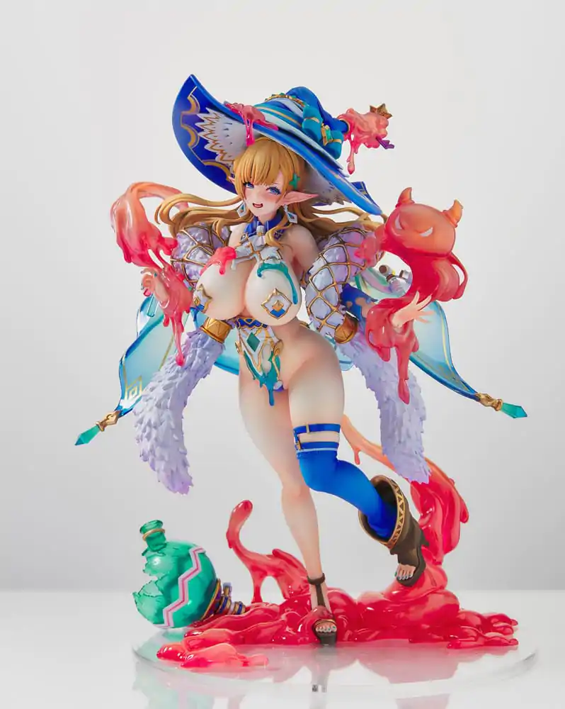 Original Character Elf Village Series 1/6 15th Villager Milklinde Antenna Shop Limited Ver. PVC szobor figura 25 cm termékfotó