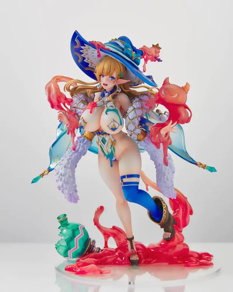 Original Character Elf Village Series 1/6 15th Villager Milklinde Antenna Shop Limited Ver. PVC szobor figura 25 cm termékfotó