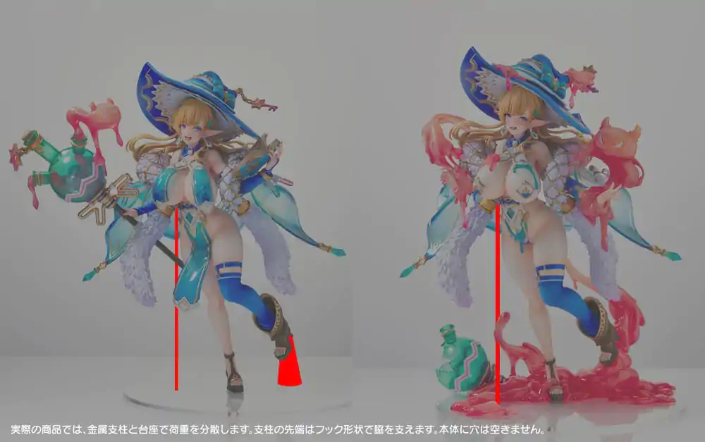 Original Character Elf Village Series 1/6 15th Villager Milklinde Antenna Shop Limited Ver. PVC szobor figura 25 cm termékfotó