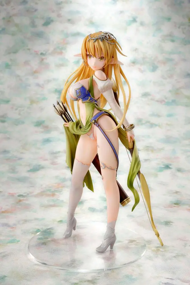 Original Character Elf Village Series 1/6 1st Villager Archeyle PVC szobor figura 25 cm termékfotó